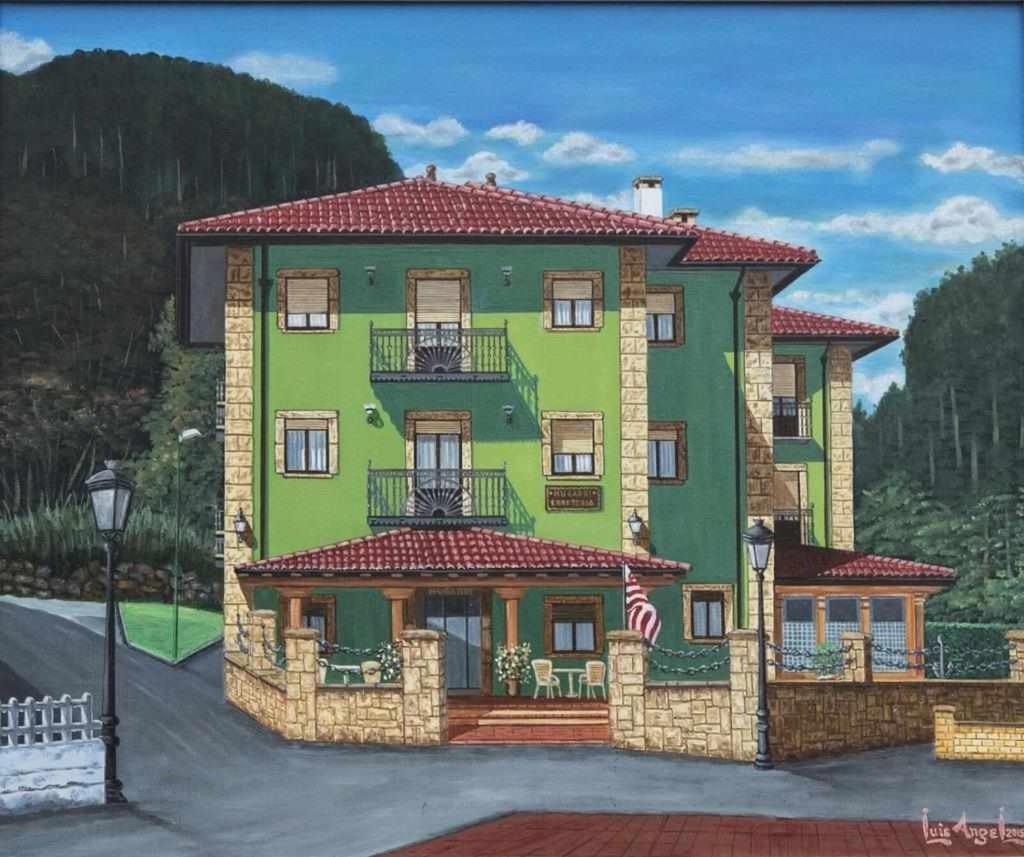 Apartamentos Mugarri Poveña Kültér fotó